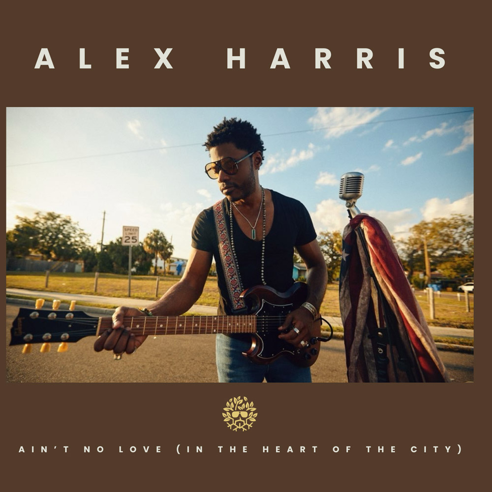Alex Harris - CD - Aint No Love Alex Harris - CD - Aint No Love