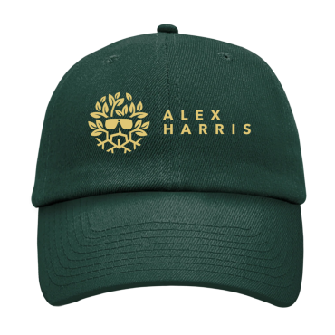 Alex Harris Brown Ball Cap