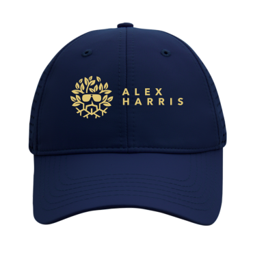 Alex Harris Blue Ball Cap