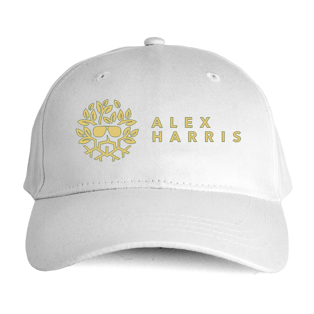 Alex Harris White Ball Cap