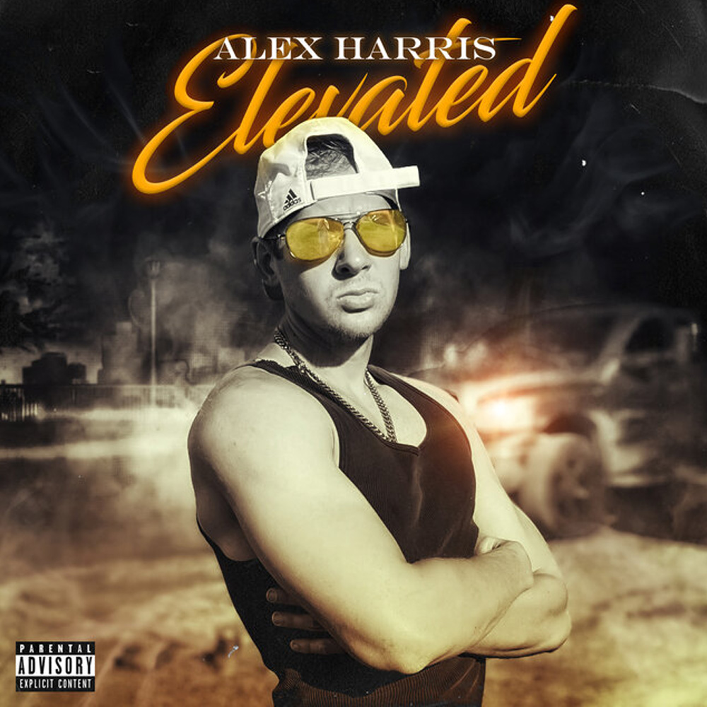 Alex Harris - CD - Elevated Alex Harris - CD - Elevated