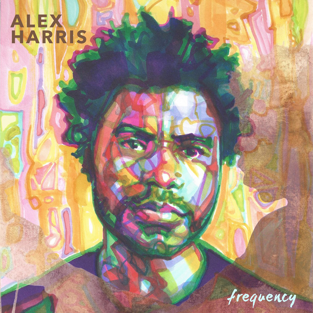 Alex Harris - CD - Frequency - 1212