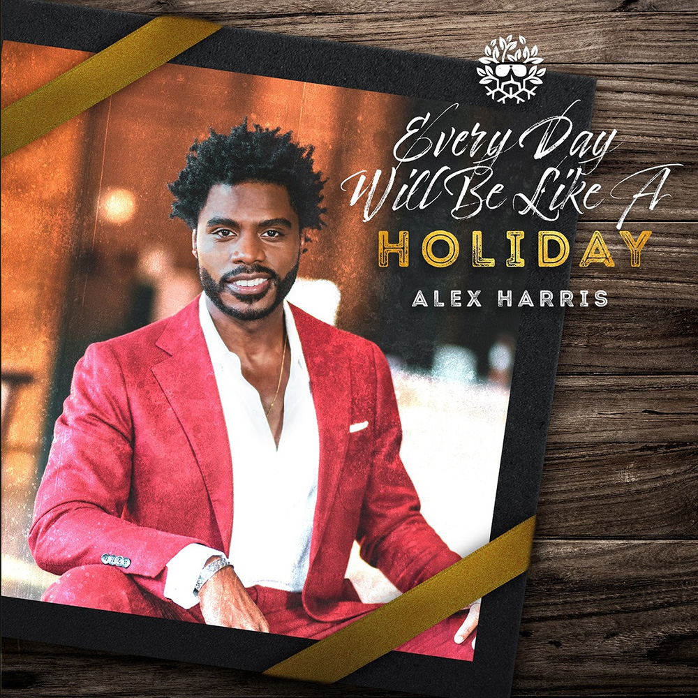 Alex Harris - CD - Every Day Will Be Like A Holiday